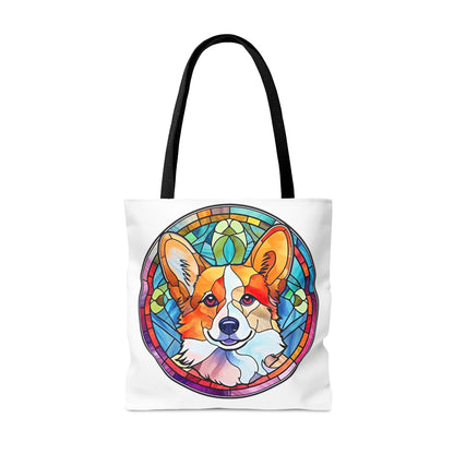 Corgi Tote Bag