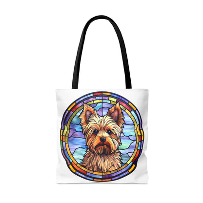 Yorkie Tote Bag