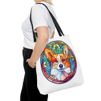 Corgi Tote Bag