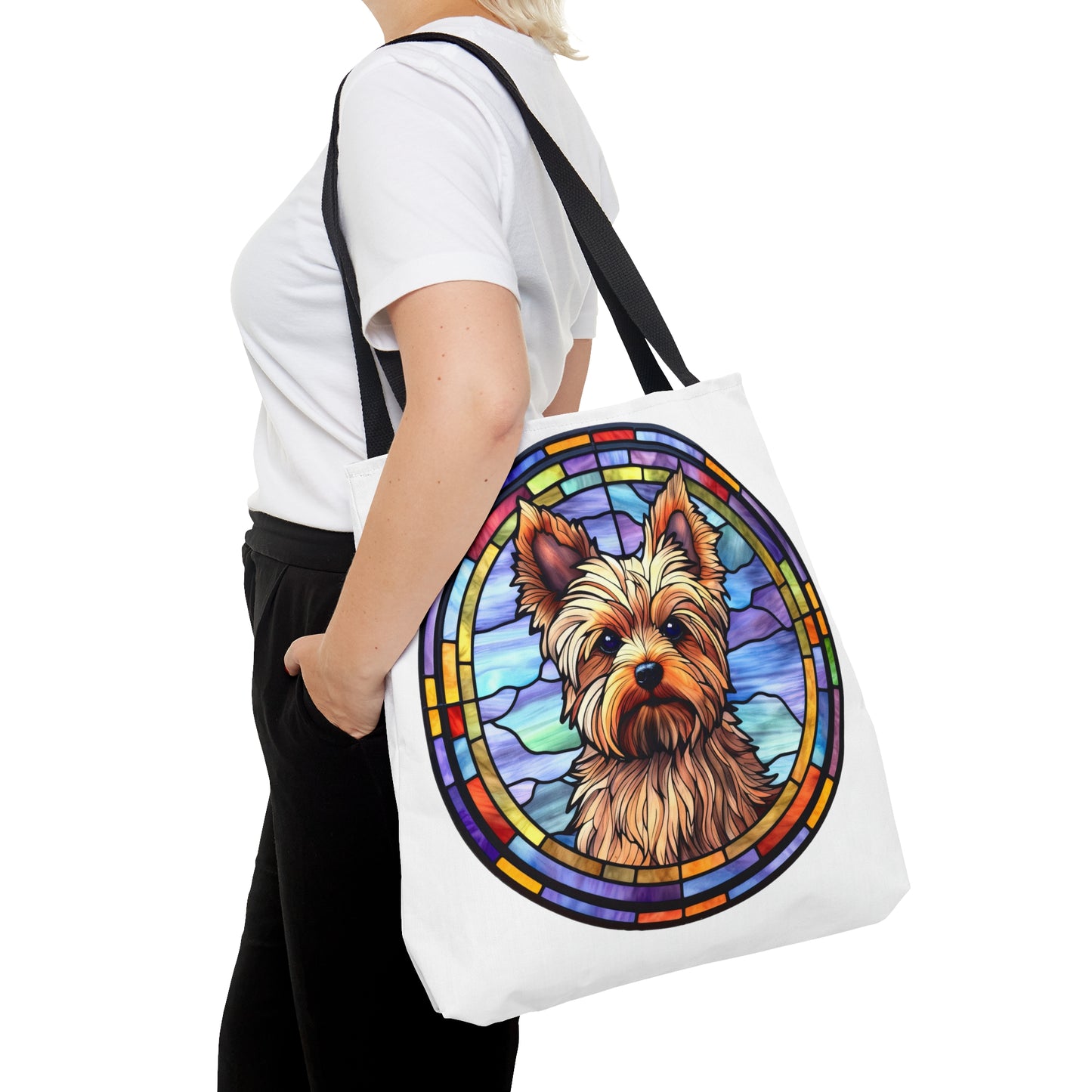 Yorkie Tote Bag