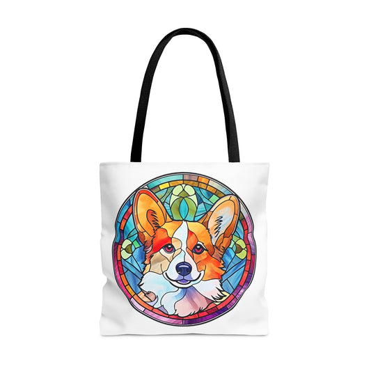 Corgi Tote Bag