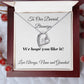 Forever Love Necklace ( Personalizable Message)