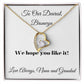 Forever Love Necklace ( Personalizable Message)